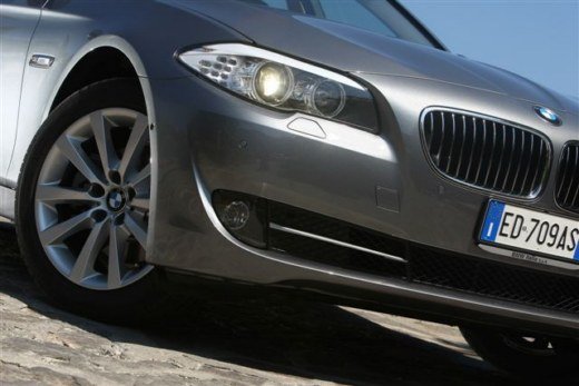 BMW serie 5 Touring: provata in Sardegna il restyling 2010 - Fotogallery - 12